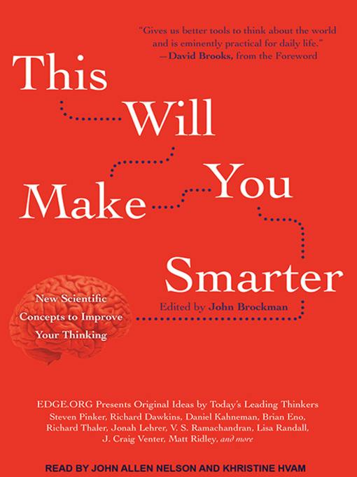 Title details for This Will Make You Smarter by John Brockman - Wait list